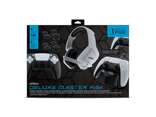 Nyko Deluxe Master Pak – tilbehørssæt til PlayStation 5 – emballage