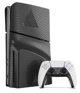 Maxx Tech Black Wave – coverkit til PS5 Slim og controller