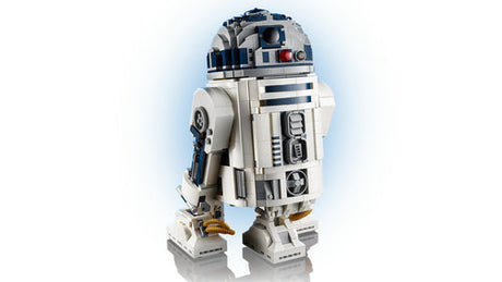 LEGO 75308 Star Wars R2-D2 Buildable Lightsaber Figure Construction Toy (Adult Set) Lego