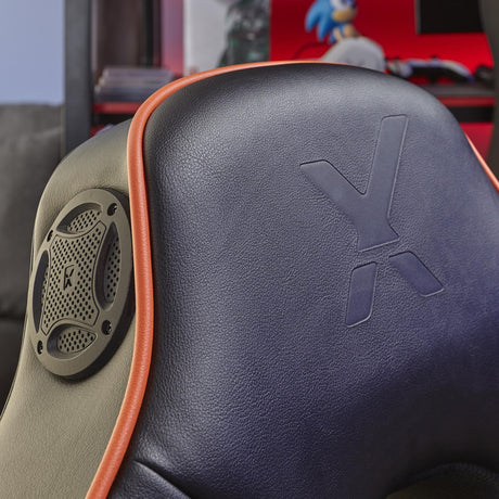 X-Rocker - G-FORCE ESPORTS 2.1 / BLACK/ORANGE X-Rocker
