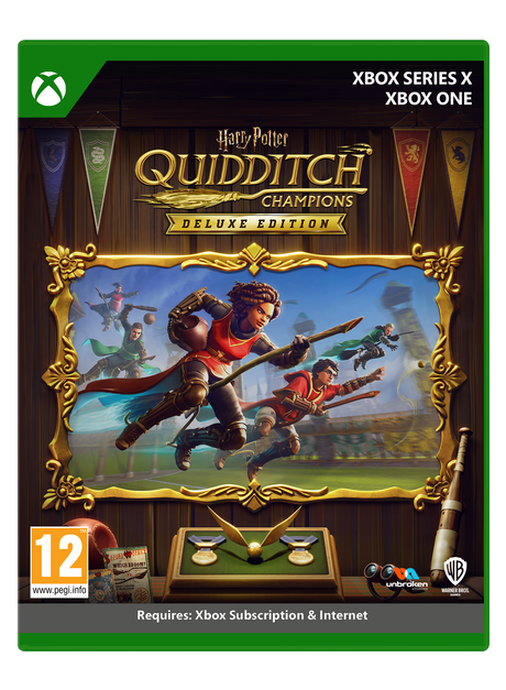Harry Potter: Quidditch Champions (Deluxe Edition) Warner Bros.