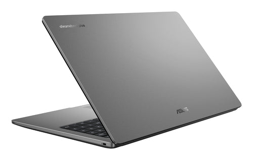 ASUS Chromebook CX1505CTA-S70092 – set skråt forfra (vinkel 2); tastaturlayout illustrativt