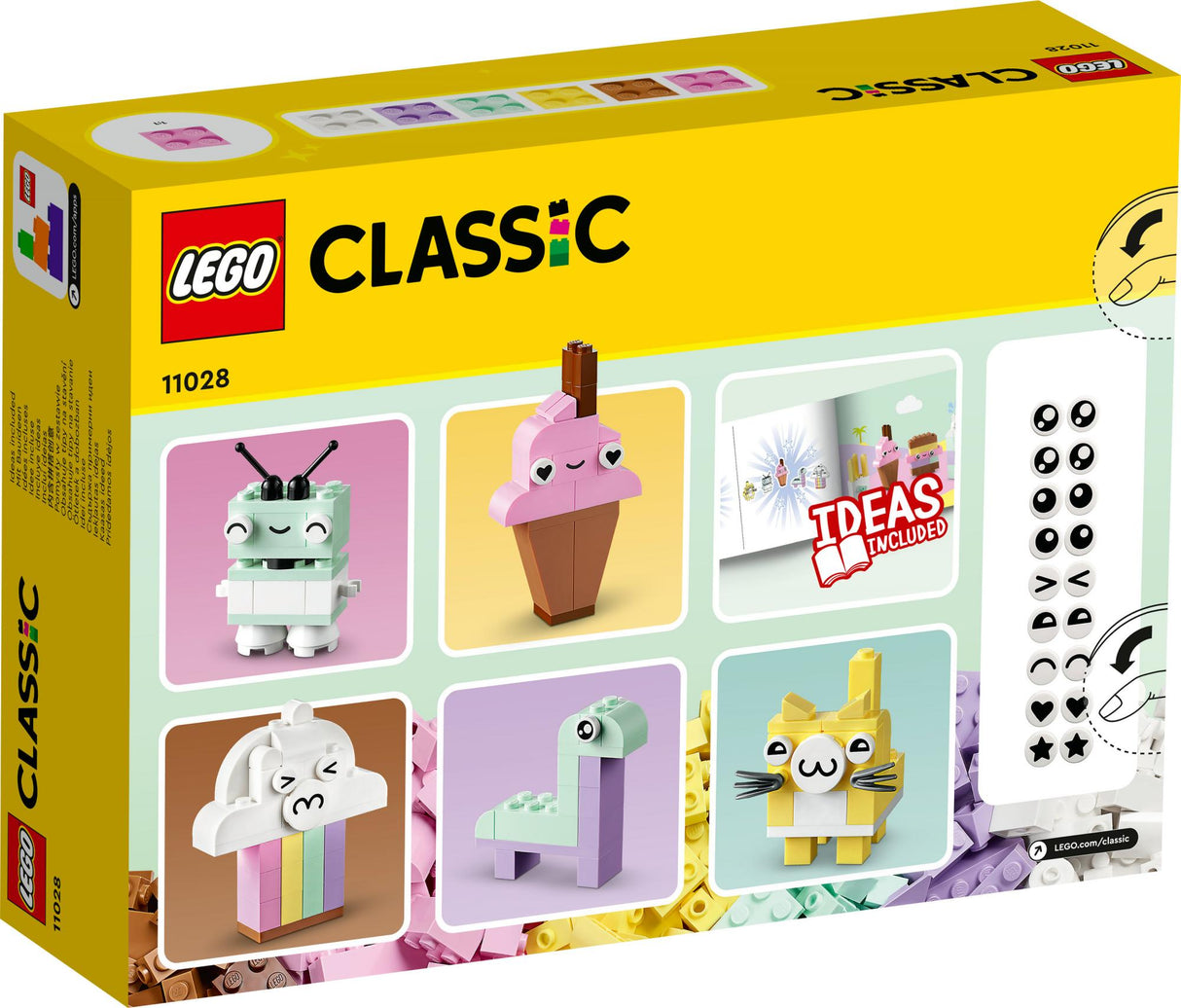 LEGO Classic - Creative Pastel Fun (11028) LEGO