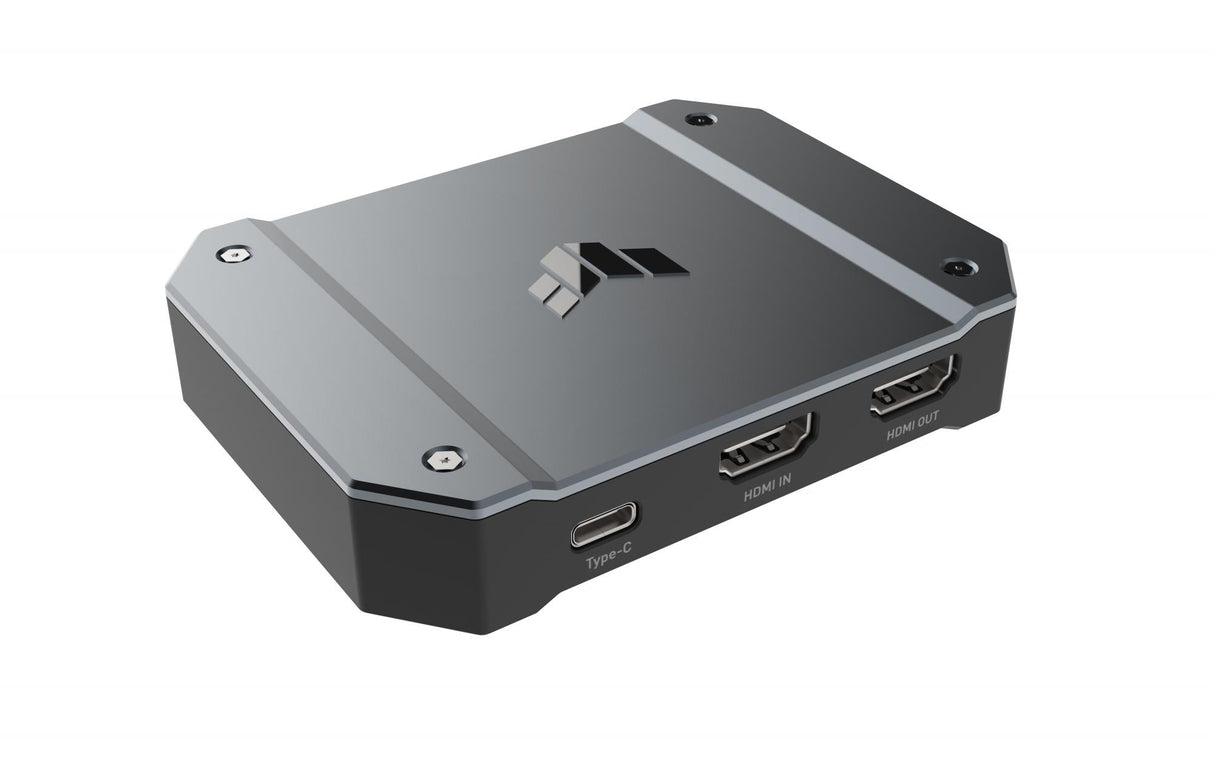 ASUS TUF Gaming Capture Box (CU4K30) HDMI 2.0,USB-C, Video Capture (4K 30Hz, 2K 60Hz, Full HD 120Hz) ASUS