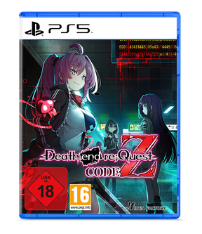 Death end reQuest: Code Z (Day One Edition) – PlayStation 5 – spilomslag