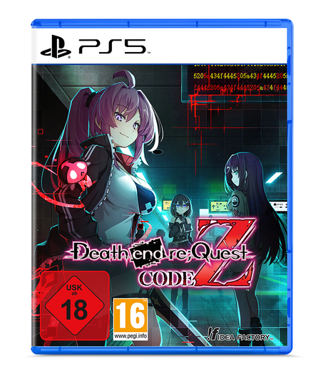 Death end reQuest: Code Z (Day One Edition) – PlayStation 5 – spilomslag
