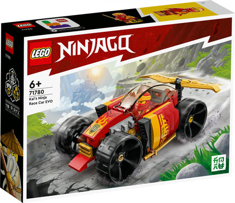 LEGO 71780 Ninjago Kais Ninja Racer EVO LEGO