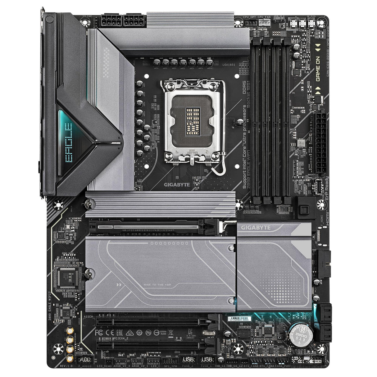 Gigabyte Z890 EAGLE WIFI7 ATX LGA1851 sokkel Intel Z890 Gigabyte Technology