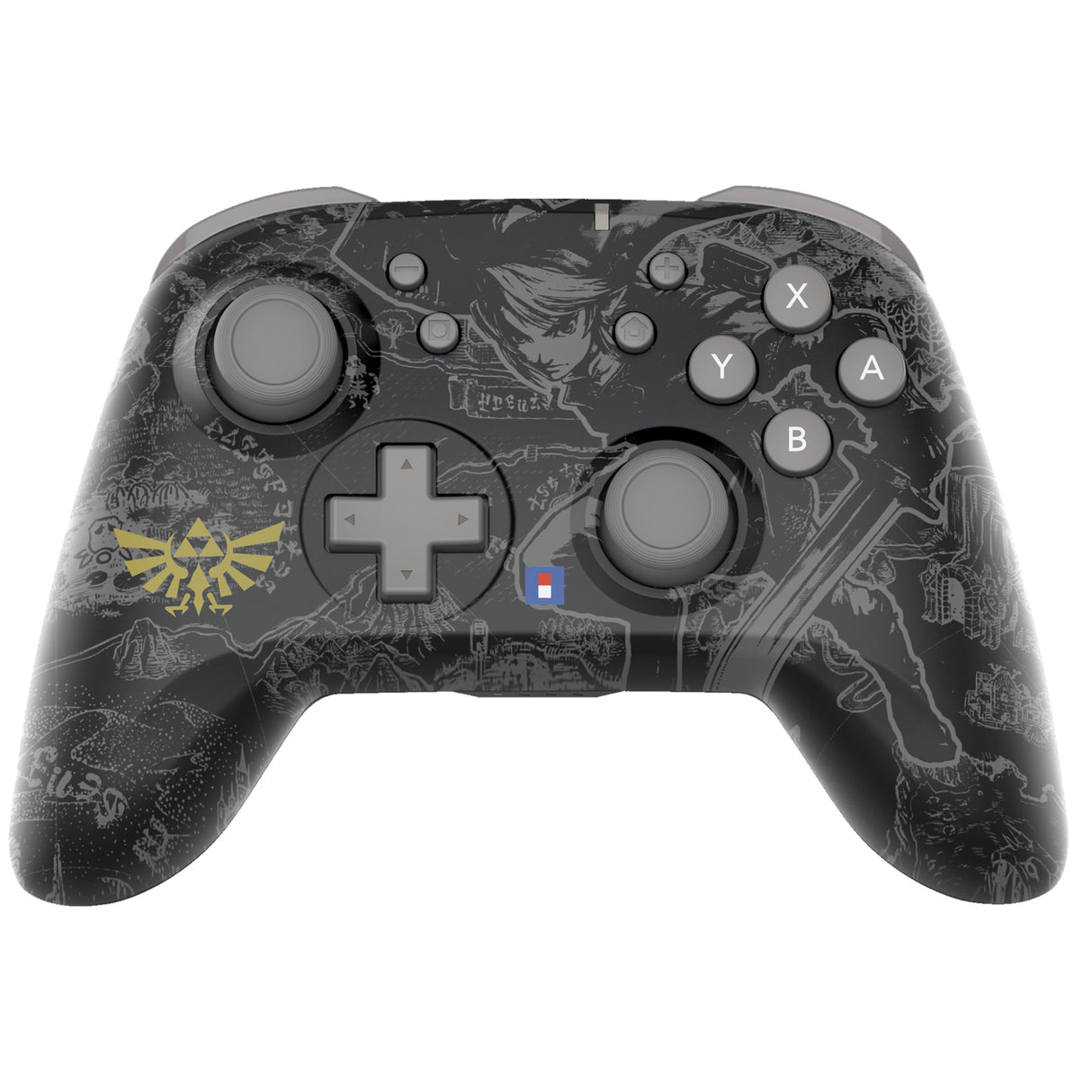 Hori HORIPAD Wireless (Zelda - Black & Grey) HORI