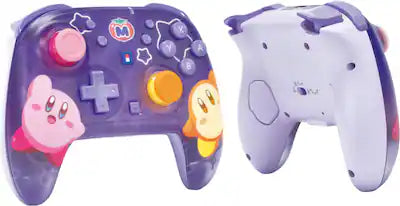 HORI - Wireless HORIPAD Turbo for Nintendo Switch 2 (Kirby and Waddle Dee) - Purple