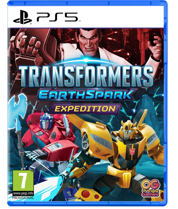 Transformers Earthspark - Expedition – PS5