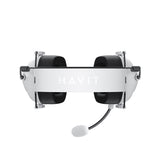 Gaming headphones HAVIT H2033d (white-black) Havit