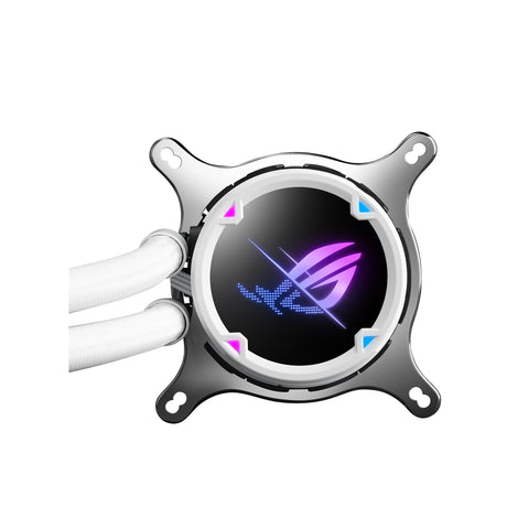 ASUS ROG STRIX LC II 240 ARGB WHITE EDITION AiO Liquid Cooler ASUS