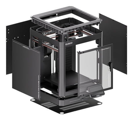 Elegoo Centauri Carbon 2 Combo 3D-printer – produktvisning 9