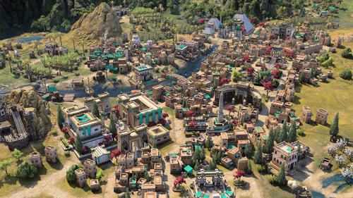 Sid Meier's Civilization VII – Nintendo Switch – skærmbillede 2