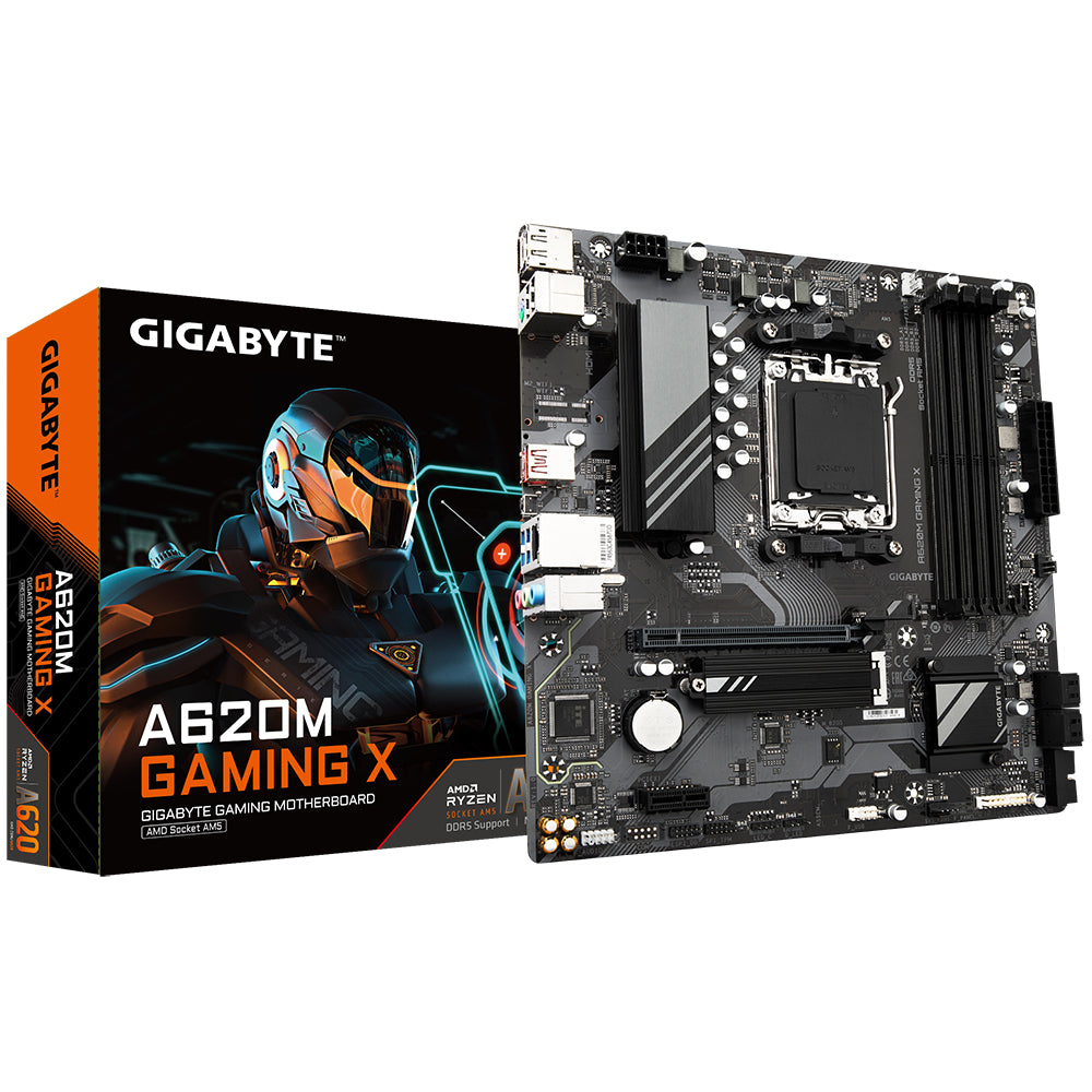 GIGABYTE A620M GAMING X - Socket AM5 - motherboard GigaByte