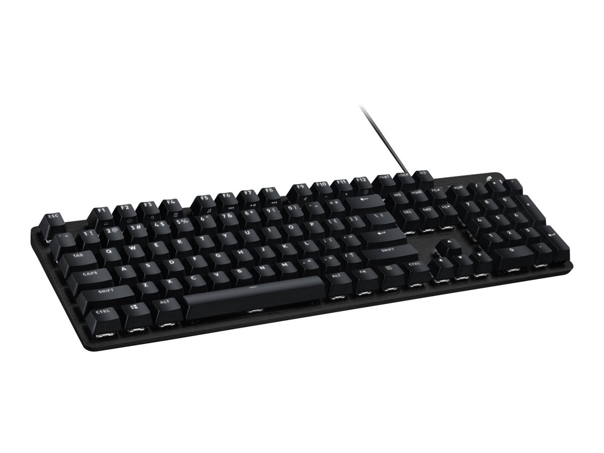 Logitech G G413 SE Tastatur, mechanisch, weißes Kabel, nordisch (Dänisch/Finnisch/Norwegisch/Schwedisch)