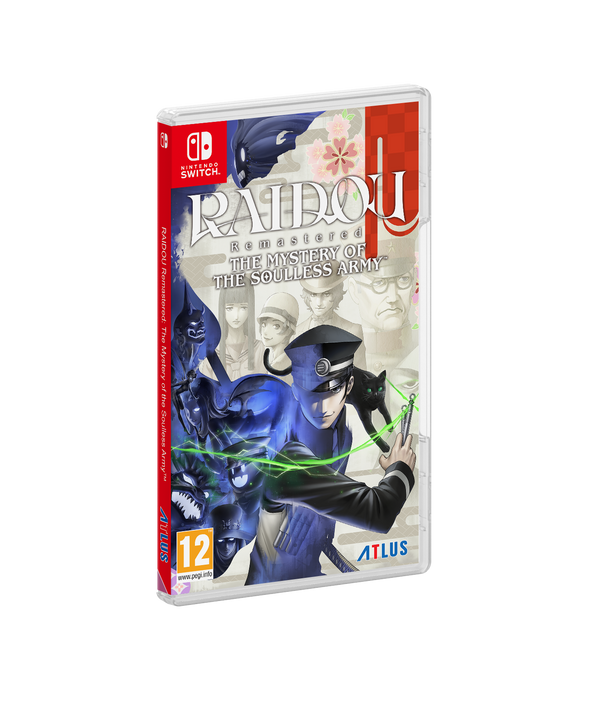 RAIDOU Remastered: The Mystery of the Soulless Army – Nintendo Switch