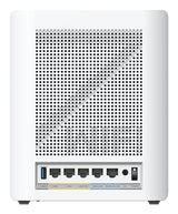 ASUS ZenWiFi BQ16 Wi-Fi 7 mesh-system – set bagfra (vinkel 3)
