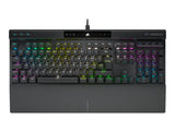 CORSAIR Gaming K70 RGB PRO Tastatur, mechanisch, RGB/16,8 Millionen Farben, Kabel Nordic 