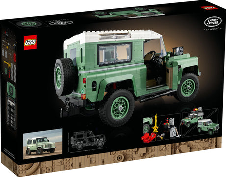 LEGO Icons - Land Rover Classic Defender 90 (10317.) LEGO