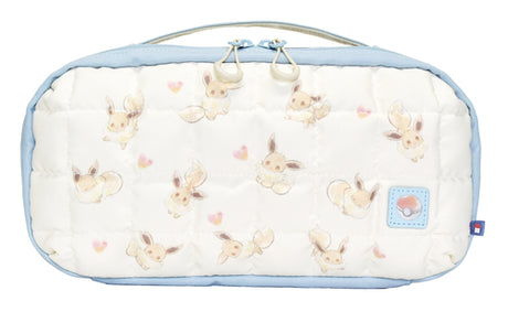 HORI - Puff Pouch for Switch 2 (Eevee Cottage Core) - Blue - Mid-size
