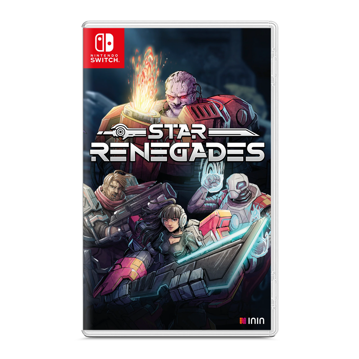 Star Renegades – Nintendo Switch – spillets udgave