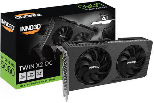 Inno3D GeForce RTX 5060 8GB Twin X2 OC V2