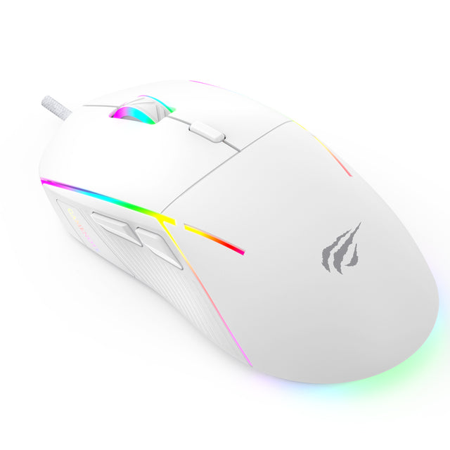 Gaming Mouse Havit MS961 RGB 1200-12000 DPI (white) Havit