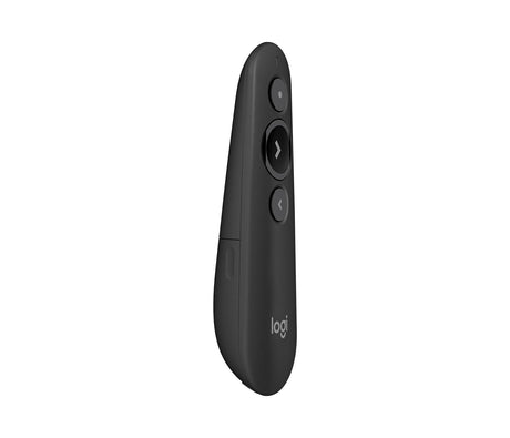 Logitech - R500s Laser Presentation Remote, Graphite