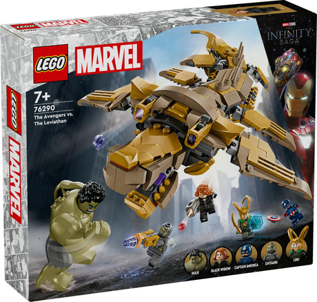 LEGO 76290 Marvel Super Heroes Avengers vs. Leviathan, construction toy LEGO