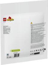 LEGO 10460 DUPLO building plate in green LEGO
