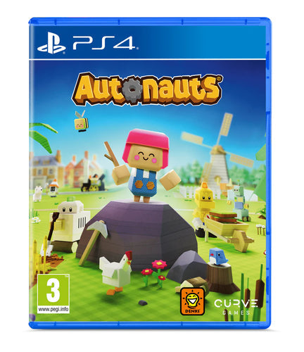 Autonauts – PlayStation 4 – spilcover