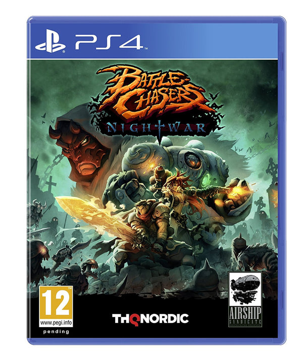 Battle Chasers: Nightwar – PlayStation 4