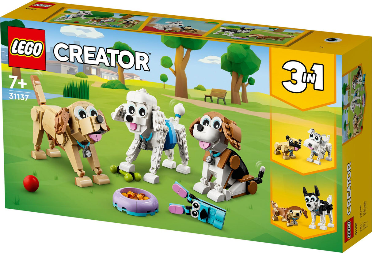 LEGO Creator - Adorable Dogs (31137) LEGO