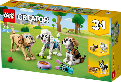 LEGO Creator - Adorable Dogs (31137) LEGO