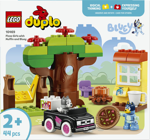 10469 LEGO 10469 DUPLO Pizza-Schwestern mit Muffin und Bluey (2.5.) Lego