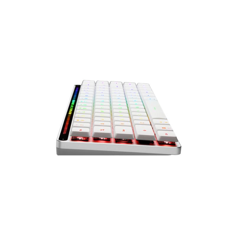 ASUS ROG FALCHION RX Low Profile 65% compact wireless gaming keyboard with RX Red Linear switches ASUS