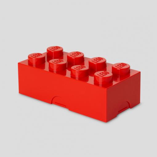Room Copenhagen LEGO Lunch Box red - RC40231730 Room Copenhagen