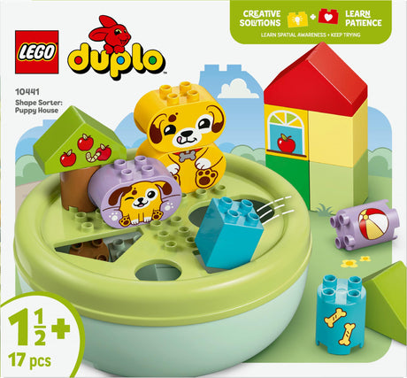 LEGO 10441 DUPLO Shape Sorter: Puppy House LEGO