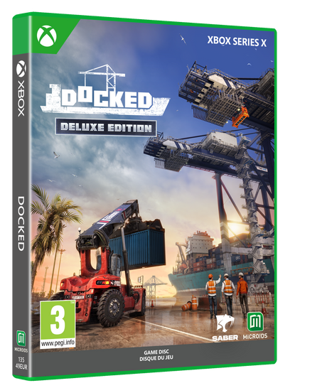 Docked – Deluxe Edition – Xbox Series X – produkt- eller spilbillede 2