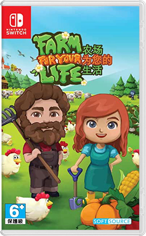 Farm for Your Life – Nintendo Switch