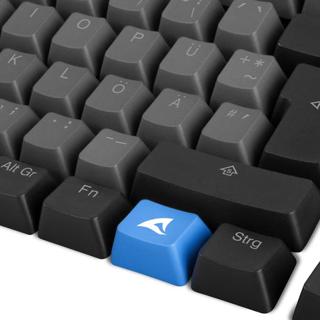 Sharkoon SKILLER SAC20, keycap (black, 115 pieces, ISO layout (DE)) Sharkoon