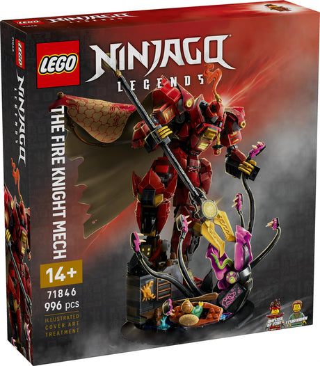 LEGO 71846 Ninjago The Fire Knight Mech LEGO