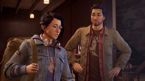 Life is Strange True Colors Switch Code in a Box – Gameplay, spilscene 4