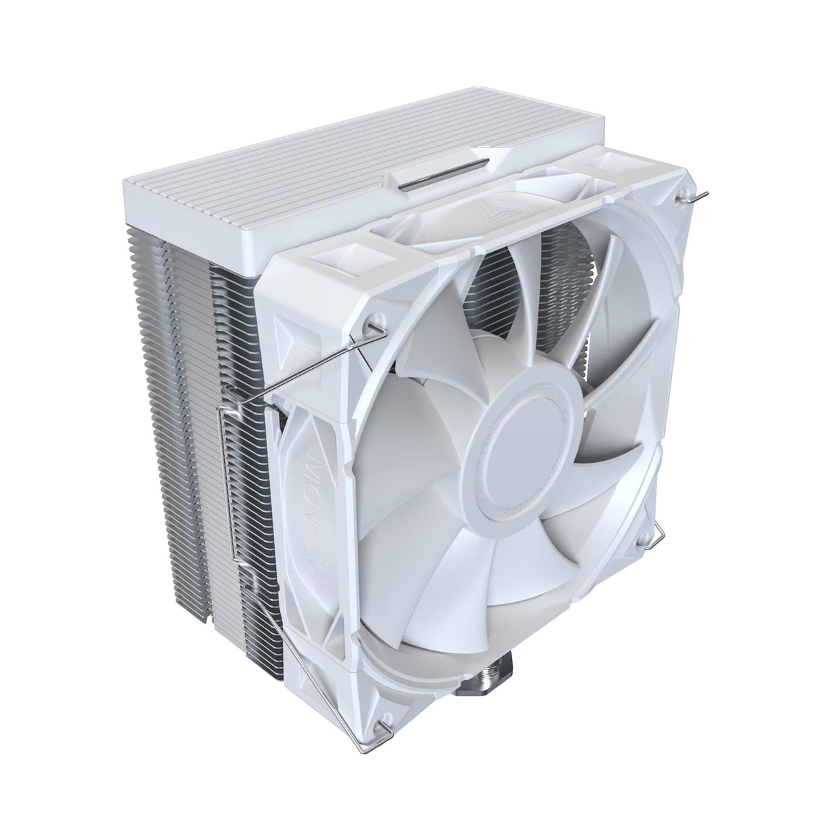 Montech NX400, single tower, 4 HP CPU Cooler, White Telon Technology Co Ltd (Montech)