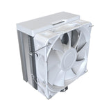 Montech NX400, single tower, 4 HP CPU Cooler, White Telon Technology Co Ltd (Montech)