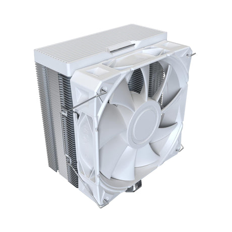 Montech NX400, single tower, 4 HP CPU Cooler, White Telon Technology Co Ltd (Montech)
