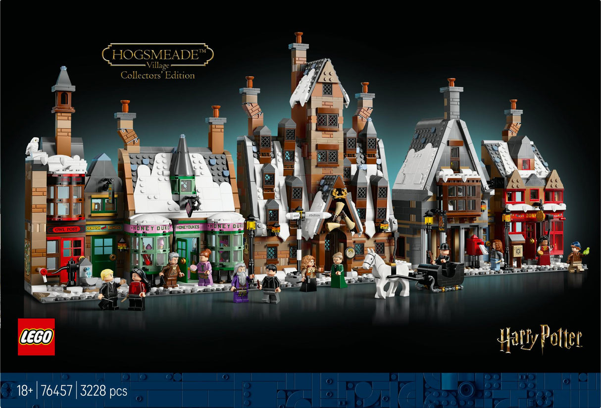 LEGO - Harry Potter TM - Hogsmeade™ Village – Collectors' Edition (76457). LEGO