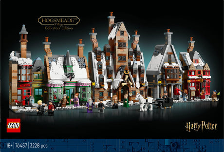 LEGO - Harry Potter TM - Hogsmeade™ Village – Collectors' Edition (76457). LEGO